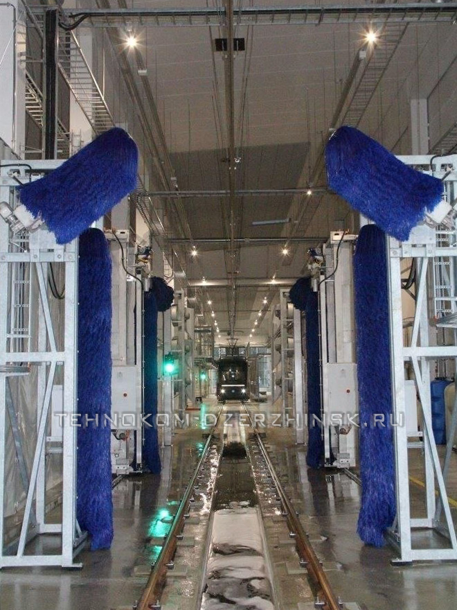 Туннельная мойка